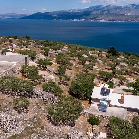 Secluded House Cove Vela Lozna, Brac - 16179 Holiday home