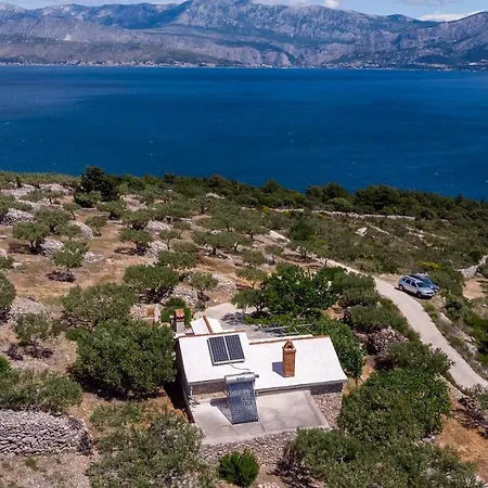 Secluded House Cove Vela Lozna, Brac - 16179 Holiday home Postira