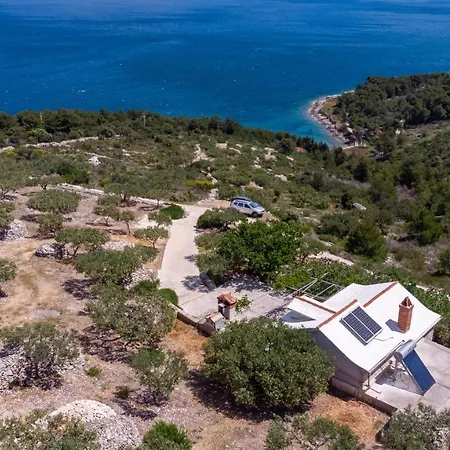Secluded House Cove Vela Lozna, Brac - 16179 Dom wakacyjny Postira