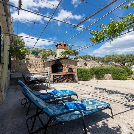 Holiday home Secluded House Cove Vela Lozna, Brac - 16179 Postira