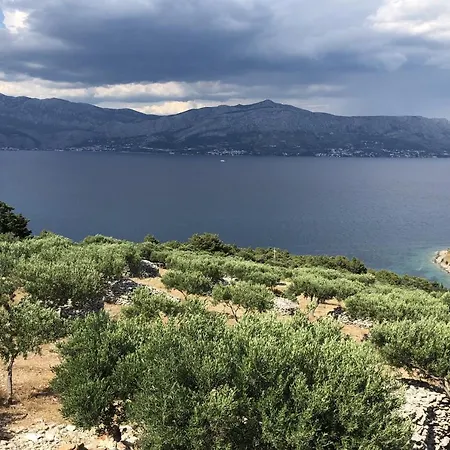 Secluded House Cove Vela Lozna, Brac - 16179 * Postira