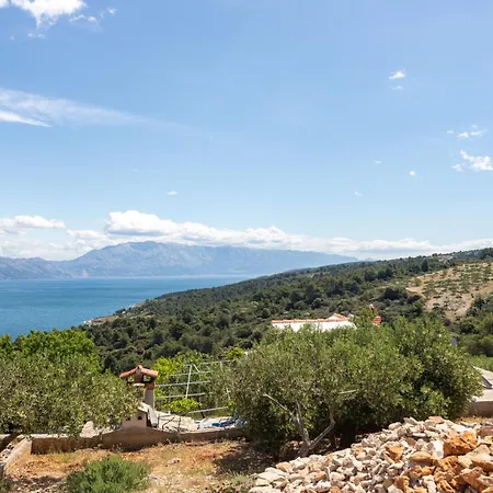 Dom wakacyjny Secluded House Cove Vela Lozna, Brac - 16179 *